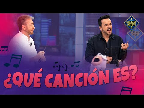 Trancas y Barrancas: el juego de las canciones - Luis Fonsi - El Hormiguero