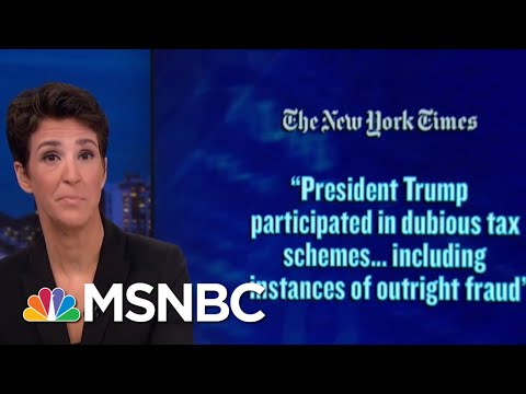 Fraud Of Donald Trump's Self-Made Persona Exposed In Father's Financials | Rachel Maddow | MSNBC