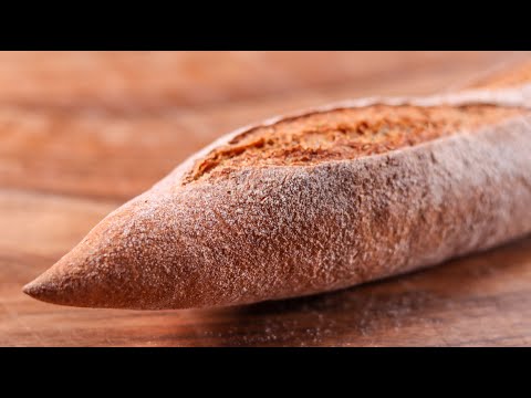 These 100% Whole Wheat Baguettes Are Unique and Super Tasty