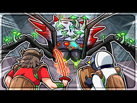 We Battled The NEW INFECTED BROODMOTHER in Grounded