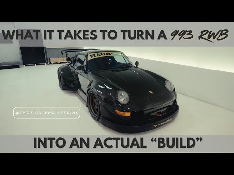 Turning an RWB 993 Into a Real Build—Here’s What It Actually Takes