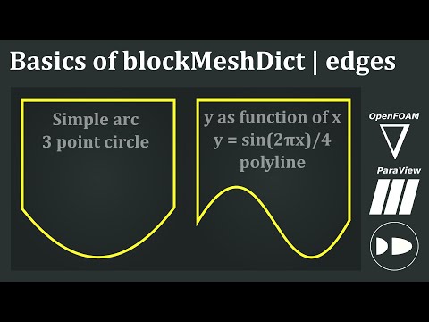 blockMeshDict Basics | [edges]