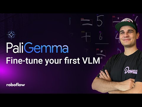 PaliGemma by Google: Train Model on Custom Detection Dataset