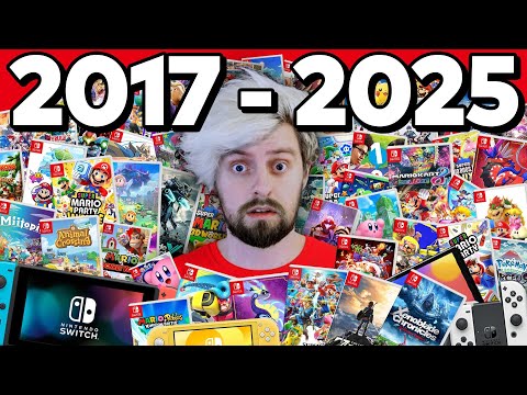 Ranking EVERY Nintendo Switch Game