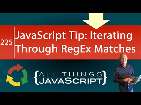 JavaScript Tip: Iterating Through Regular Expression Matches