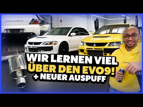 JP Performance - Wir lernen viel über den EVO9! + Neuer Auspuff