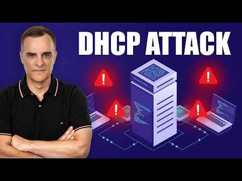 Hack DHCP with Python and Kali Linux! This is why you need DHCP Snooping // FREE CCNA 200-301 Course