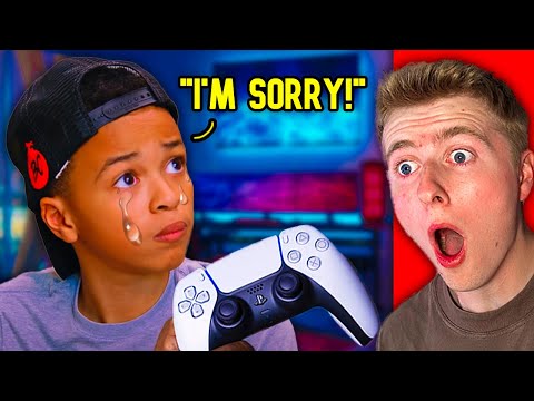 Kid LIES To Dad To Get PS5!