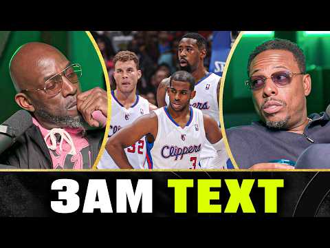 Chris Paul CUT by Clippers: The FULL Story from KG & Paul