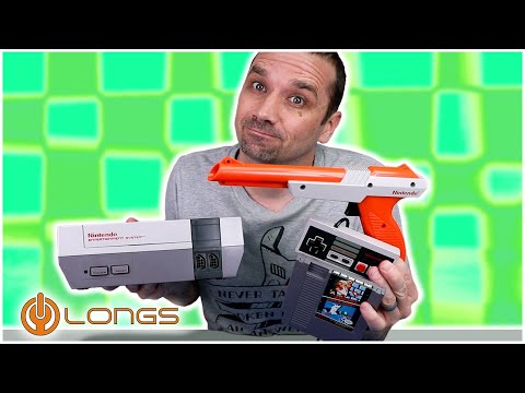 "Refurbished" NES From Lukie Games - Better Than DK Odies? Long Version