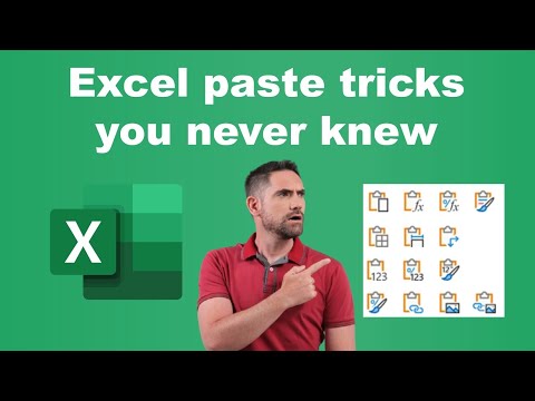 Excel Paste tricks you never knew