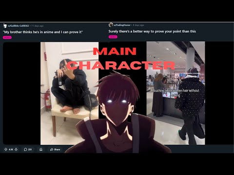 Try Not To Cringe: Main Characters