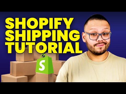 Shopify Shipping Tutorial | Setup Shipping Rates And Profiles