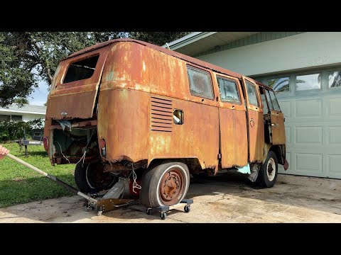 VW BUS Ressurection | 50 Years of Rust & Decay