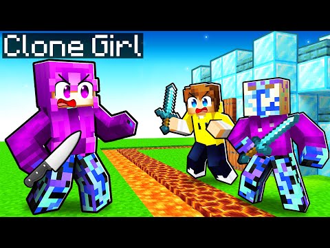 CRAZY CLONE GIRL vs The Most Secured House In Minecraft!