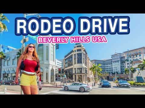RODEO DRIVE Beverly Hills - The most exclusive shopping street in the world