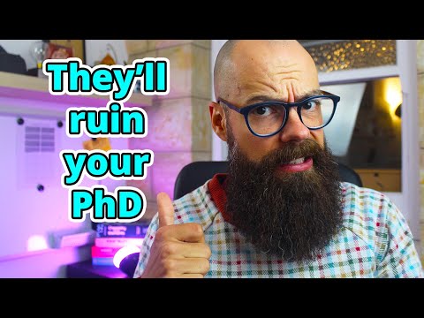 How your supervisor will ruin your PhD [6 to look out for]