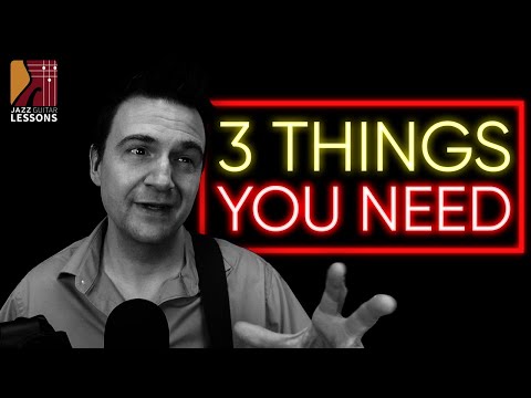 Becoming a Jazz Guitarist: How to Get Started