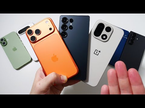 Best Phones of 2025 - My Final Picks