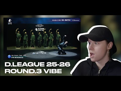 COMPETITION REVIEW -  [第一生命 D.LEAGUE 25-26] ROUND.3 BLOCK VIBE