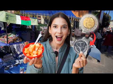 You can buy ALL of this for $0.25 in Madagascar 🇲🇬 | AMAZING!