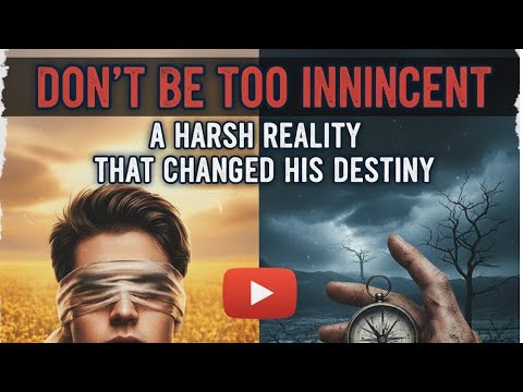 Don’t Be Too Innocent | A Harsh Reality That Changed His Destiny |A Life-Changing Motivational Story