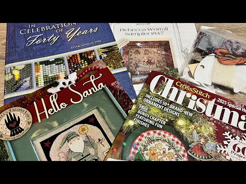 Ваши вышивальные покупки 🛍️ давайте посмотрим что Вы заказываете ❤️