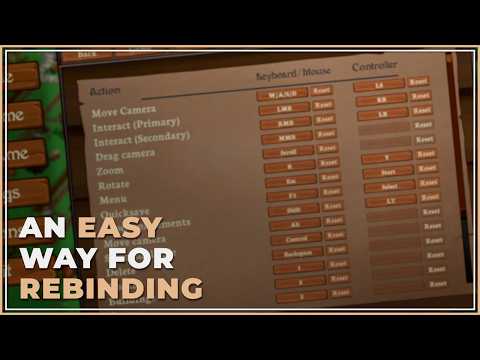 Unity Controls Rebinding in 13 minutes