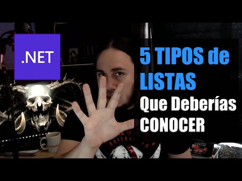5 TIPOS de COLECCIONES que DEBERÍAS Conocer en C# .NET