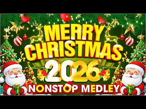 Merry Christmas 2026 ⛄Non Stop Christmas Songs Medley ❄ Top 100 Christmas Nonstop Songs