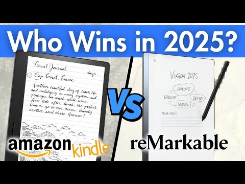 Remarkable 2 vs Kindle Scribe [Don't Buy Before Watching!]
