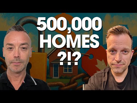 500,000 Homes? No Chance — Why Canada’s Housing Plans Are Falling Apart