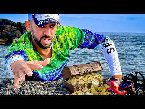 Searching for Targha’s Lost Treasures Underwater 👈 What Did I Find?