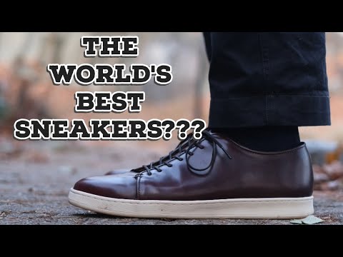 How Crown Northampton Makes the World's Best Sneakers—and the New E. Woodford Handwelt Line