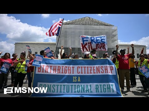 Birthright citizenship & the battle between two visions of America