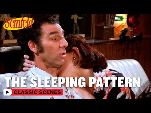 Kramer Discovers Micro-Napping | The Friar's Club | Seinfeld