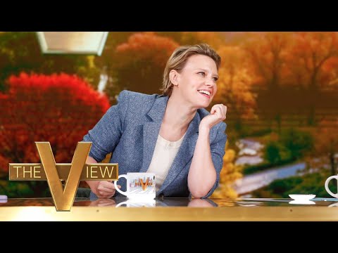 Kate McKinnon Reflects On Iconic 'SNL' Impressions, Talks New 'Millicent Quibb' Book | The View