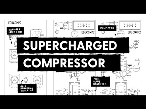 Designing a production-ready audio compressor