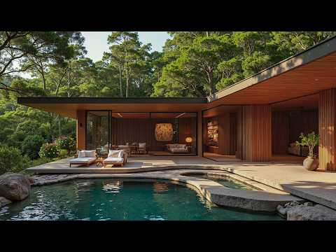 Tranquil Forest Jazz Escape | Soft Jazz Background for Stress Relief & Focus