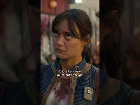 You gotta admire Lucy's confidence 😭 #FalloutSeasonTwo