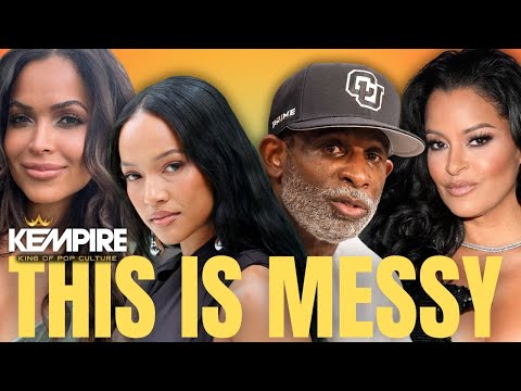 Claudia Jordan Spills All the MESSY Details Around Karrueche & Deion Sanders Relationship