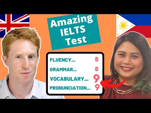 Band 8.5 IELTS Test | Filipino Speaking Test