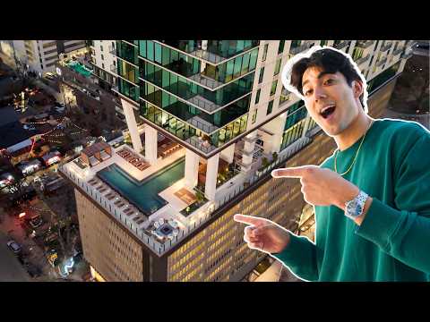 MOST LUXURIOUS High Rise Apartment in Downtown Austin, Texas | 700 River (PRICE | TOUR | CITY VIEWS)