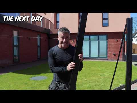 How to Install Composite Slat Fencing and Alluminium Fence Posts | LuxeLine®