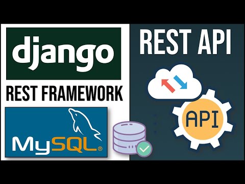 Django REST Framework (DRF) and MySQL: Easily Create and Test a REST API | Tutorial from Scratch ✅