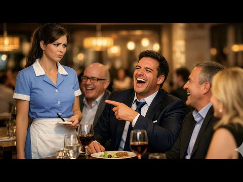 Le PDG A Promis 5000$ À La Serveuse Si Elle Parlait Anglais… Elle a répondu en cinq langues.