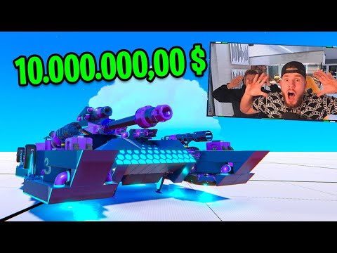 ich BAUE einen FLIEGENDEN PANZER in TRAILMAKERS!