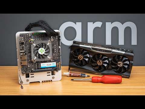 The Custom Arm PC Era is here.
