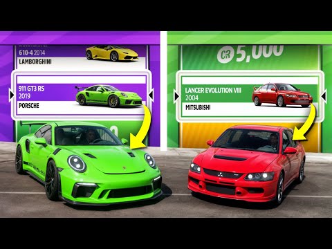 Wheelspin vs Wheelspin - Forza Horizon 5