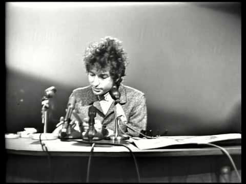 Bob Dylan Press Conference 1965 Part 1